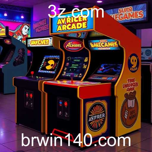 A Era Dourada dos Jogos Arcade: Um Mergulho nos Clássicos